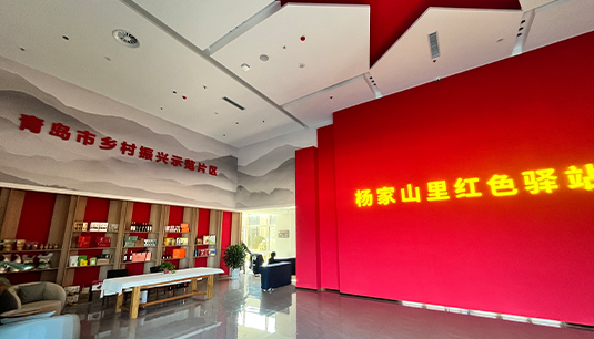 【京邦·會(huì)議燈光擴(kuò)聲系統(tǒng)】青島楊家山里紅色驛站